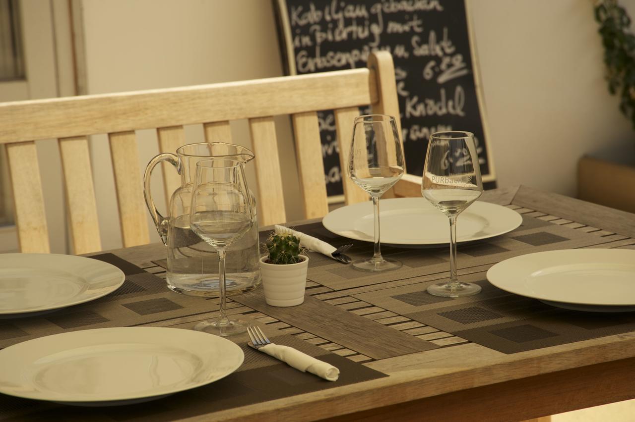 Storchencamp Gaestehaus Purbach Purbach am Neusiedler See Esterno foto